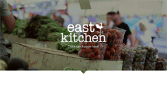 Desktop Screenshot of east-kitchen.com