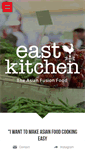 Mobile Screenshot of east-kitchen.com