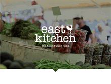 Tablet Screenshot of east-kitchen.com